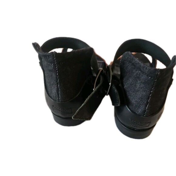 G Star Raw Brown and Black Sandals - Picture 6 of 7